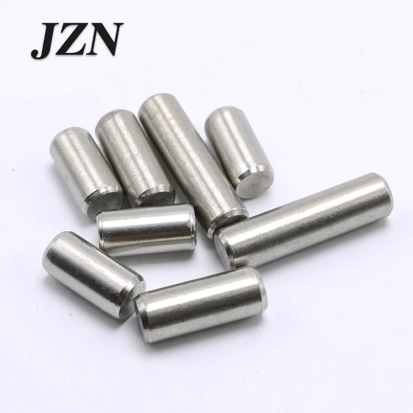 100pcs/lot Dia 4*4 5 6 7 8 10 12 13 14 15 16 18 20 22 24 25 Bearing Steel Cylindrical Pins - Dowel Pins-Needle-Positioning pin