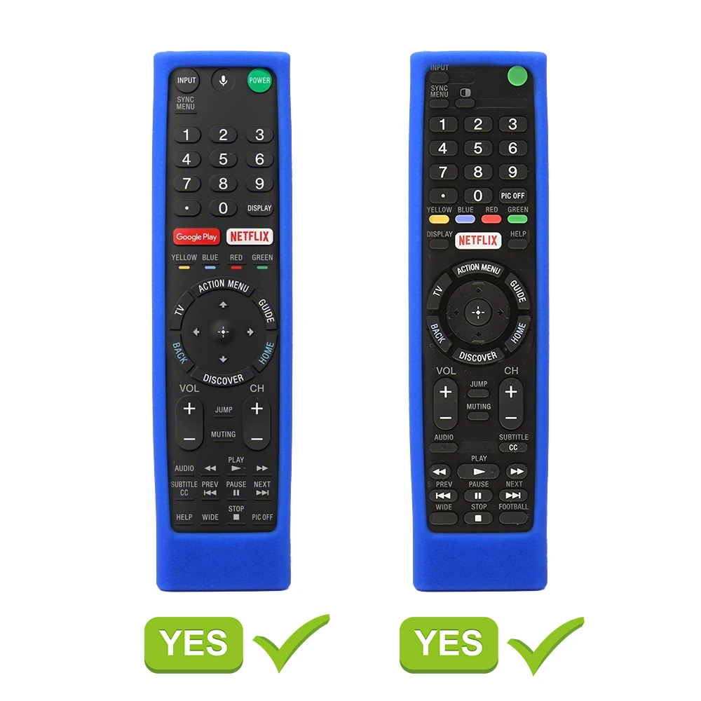 SIKAI For Sony TV Remote Case Protective Cover For Sony TV RMF-TX200C RMT-TX200C RMT-TX100 For Sony OLED Smart TV Remote Cover