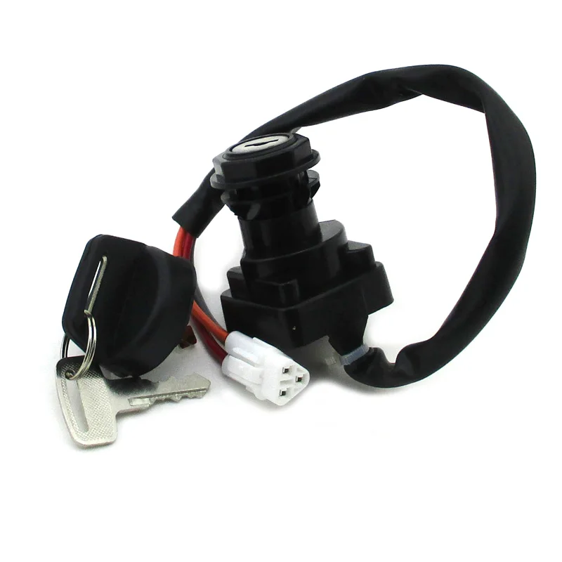 XLJOY Ignition Key Switch For Suzuki ATV LTZ400 LTZ 400 LT-Z400 Quad 2005 2006 2007 2008 KFX400 Arctic Cat DVX400