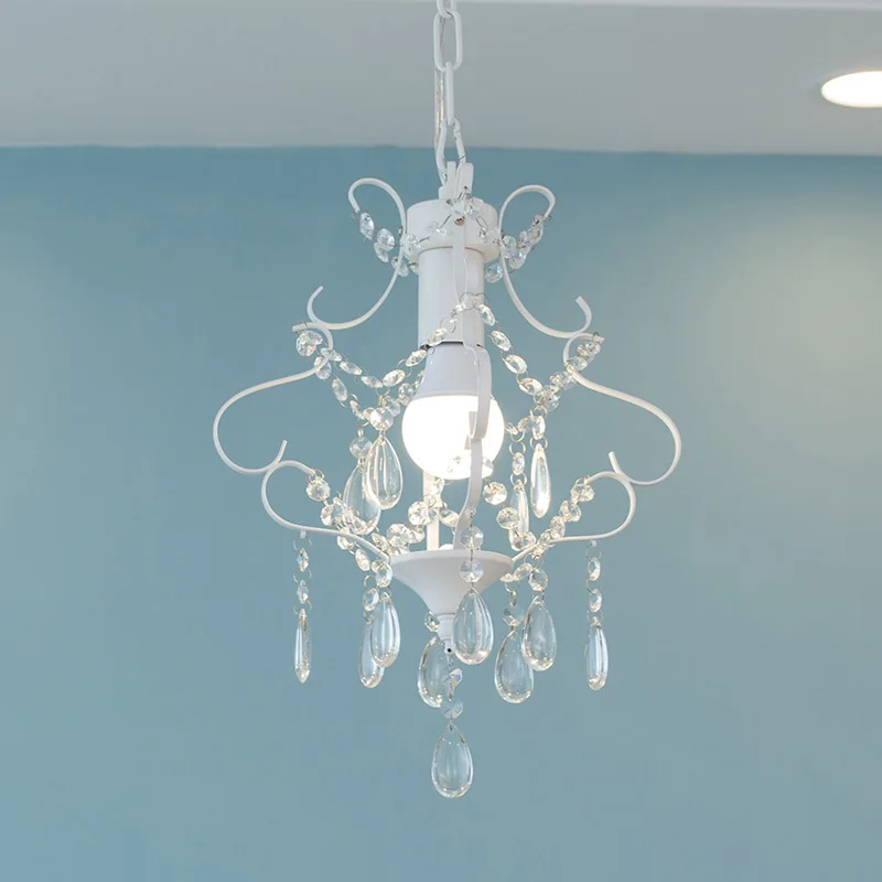 

Nordic Bedroom Lamp Creative Personality Pendant Lights Warm And Romantic Dining Room Children's Room Aisle Led Lamps