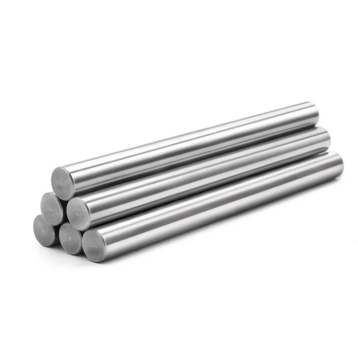 50pcs/lot Dia 10mm shaft 600mm long Chromed plated linear shaft hardened shaft rod bar rail guide for 3d printer cnc parts