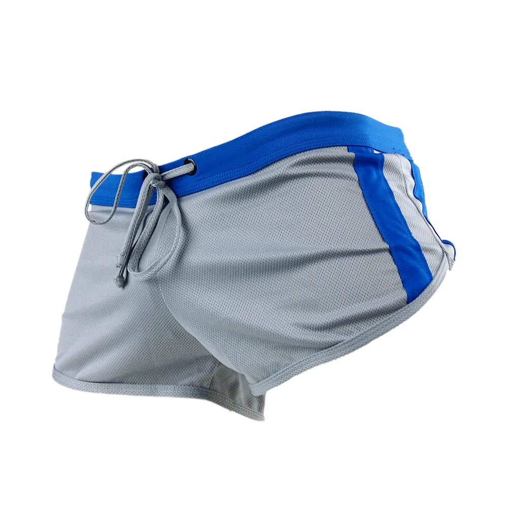 Gym Training Shorts Casual Clothing Portable Running Shorts Skin Friendly Male Swim Trunks Beach Men Underwear