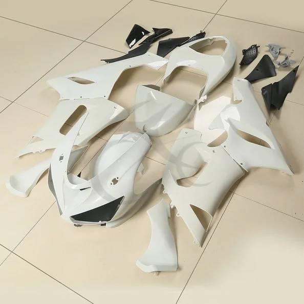 

Complete Set ABS Injection Fairing Bodywork For Ninja ZX6R ZX-6R 2005-2006 05 06