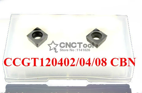 Insertos de diamante CNC CBN para herramientas de torno, insertos para SCLCR, CCGT120402 / CCGT120404/ CCGT120408, Envío Gratis, 2 piezas