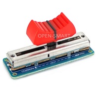 Red Slide Potentiometer Sensor Module Breakout Board Great for Amplifier DIY Light and Volume Control for Arduino