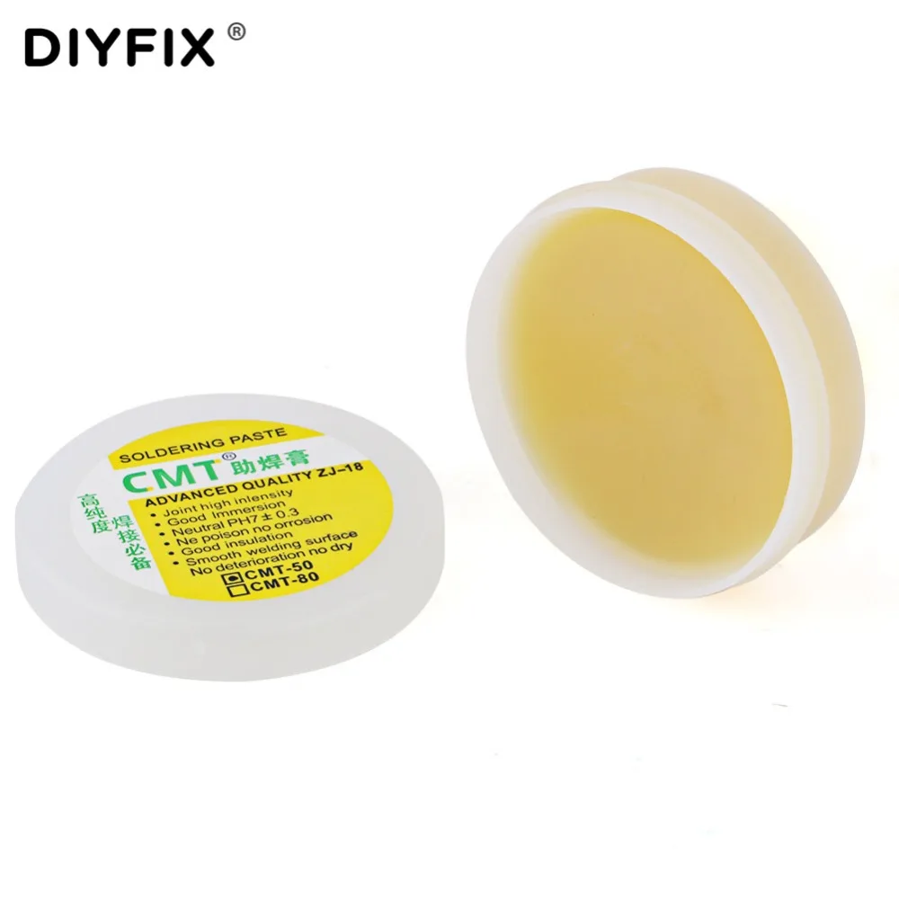 DIYFIX Flusso di Saldatura di Saldatura di Saldatura Stazione di Saldatura del Ferro SMD SMT PCB IC Parti di Saldatura Strumento di Gel per la Lavorazione Dei Metalli Strumenti