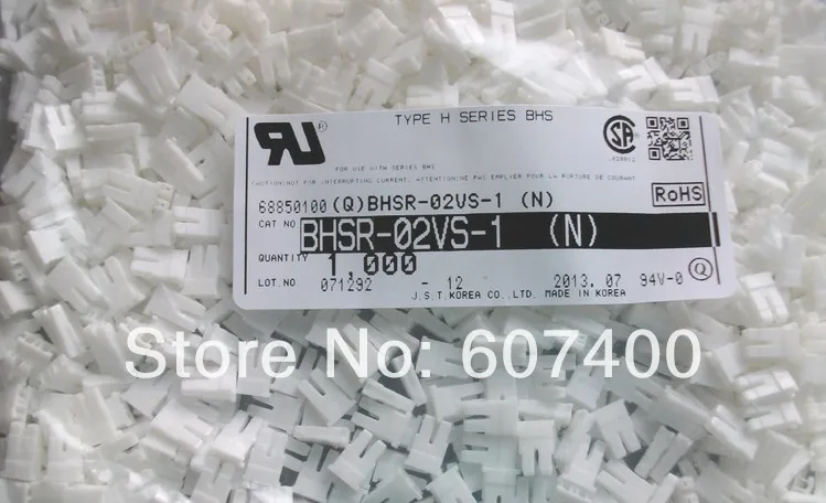 

BHSR-02VS-1 Connectors terminals housings 100% new and original parts BHSR-02VS-1 (N)