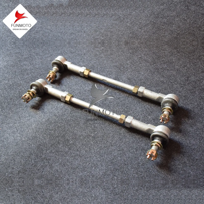 2Pcs Steering Tie Rod Suit For Shineray XY250/LONCIN250/JIANSHE250/BASHAN 250CC ATV 32CM LENGTH