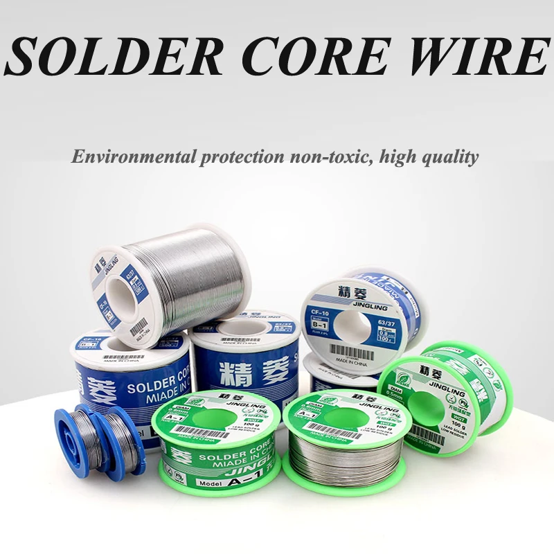 

Core Solder Wire Solder Solder Free Cleaning Point Low Tin Content High Soldering Tool Welding Wires A1