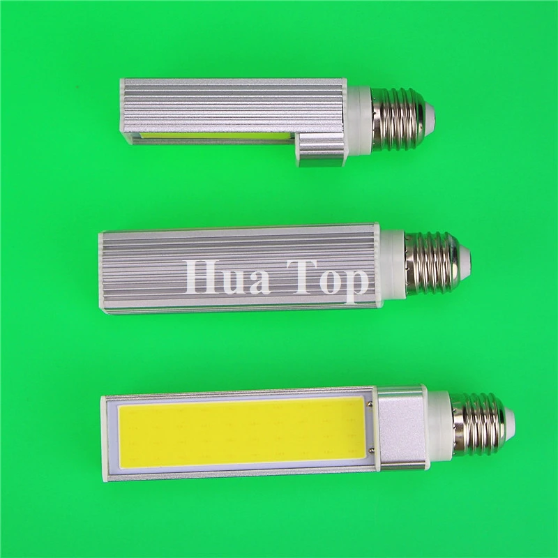 High Brighten Lampada 7W 9W 12W COB E27 G24 G23 LED Corn Bulb Lamp Bombillas Spotlight 180 Degree 85-265V Horizontal Plug Light