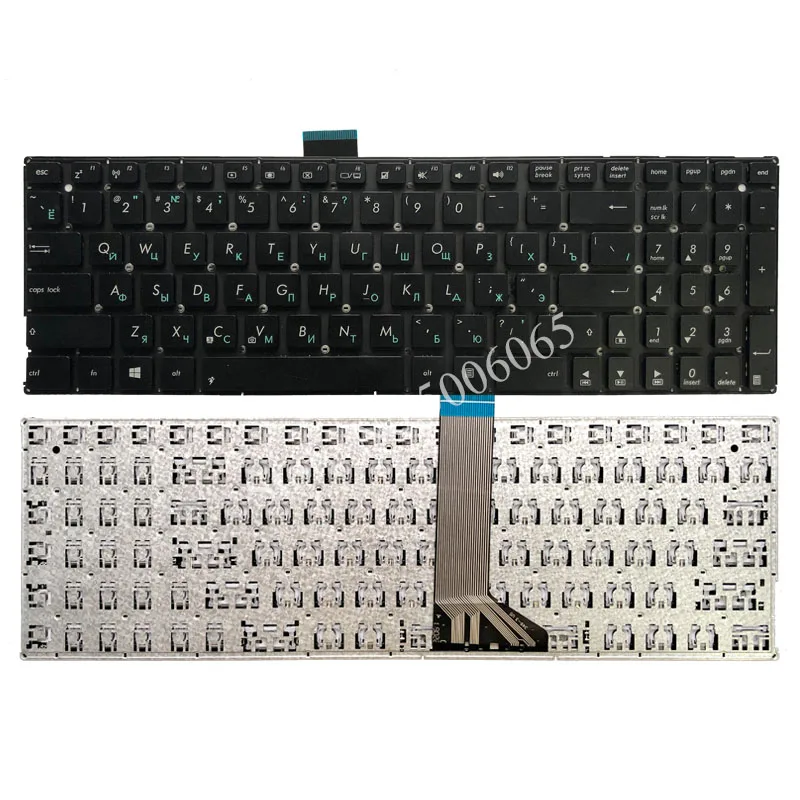 NEW Russian Keyboard for ASUS W529LD W529LN DX992LD DX992LN DX992LP FL5500L FL5600L TP550LA TP550LD TP550LJ  RU laptop Keyboard