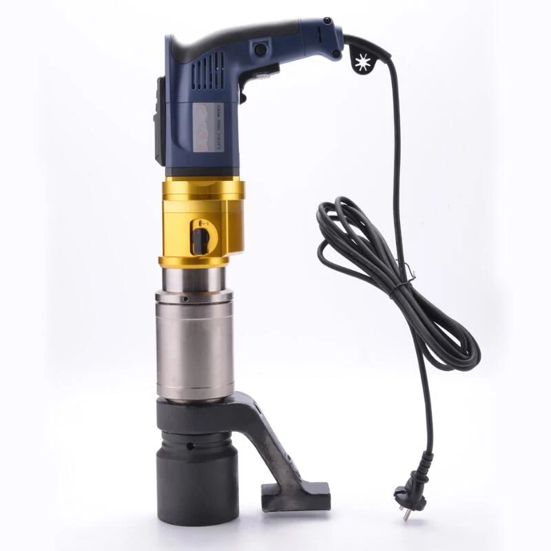 Profesjonalny 1.3rpm elektryczny klucz dynamometryczny ręczny przenośny 220v 60Hz prosto elektryczny klucz dynamometryczny 2000-12000Nm elektronarzędzia