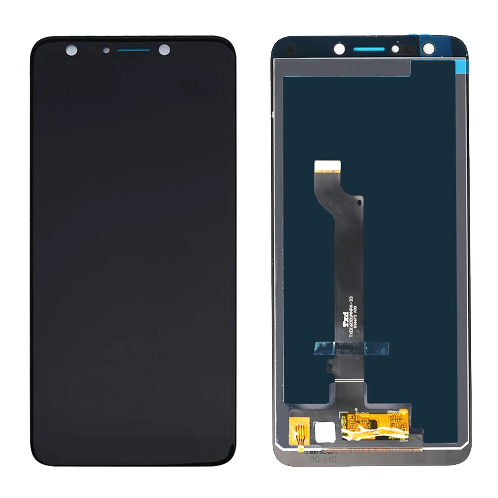 Top 6.0 นิ้วจอแสดงผล LCD + หน้าจอสัมผัส Digitizer Assembly สําหรับ Asus ZenFone 5 Lite 2018 ZC600KL S630 SDM630 เดิมพร้อม