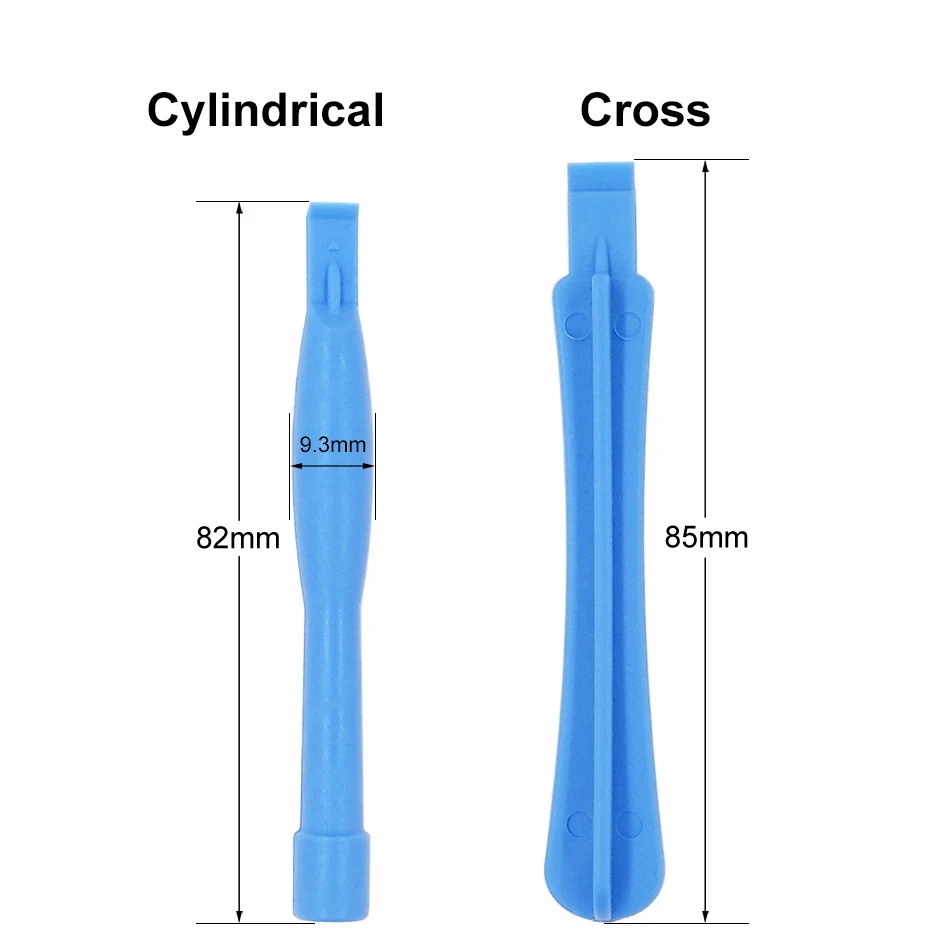 Light Blue Plastic Pry Tool Crowbar Opening Tools Spudger Cylindrical Cross for iPhone 4 5 6S 7 Plus Phone Repair 7000pcs/lot