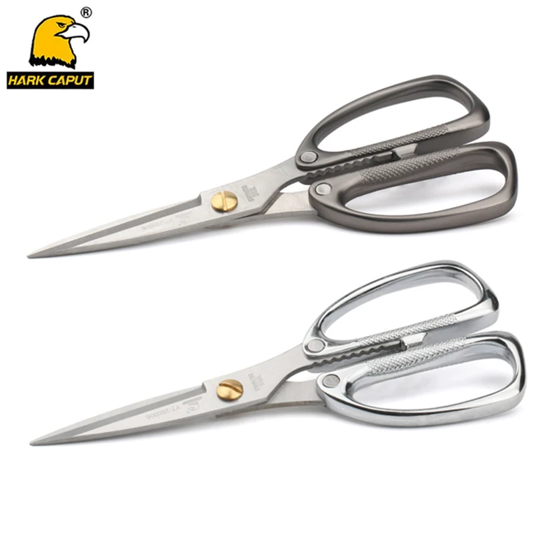 

8" Kitchen Scissors Stainless Steel Strong Metal Shears For Household Sewing Scissors Multifunction Hand Tools