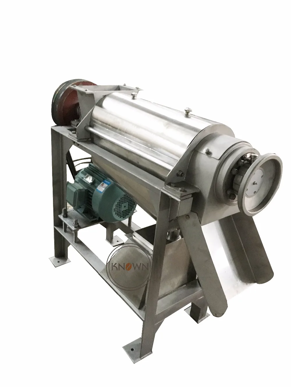 AT-DI-2.5 2500 กิโลกรัม/ชั่วโมงไฟฟ้า Orange Juice Extractor เครื่องคั้นผลไม้กดเครื่อง grape juice extractor