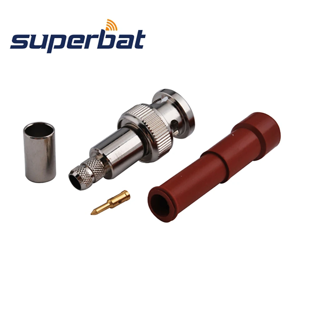 Superbat BNC Male High Voltage Power Connector MHV 3000V RG59