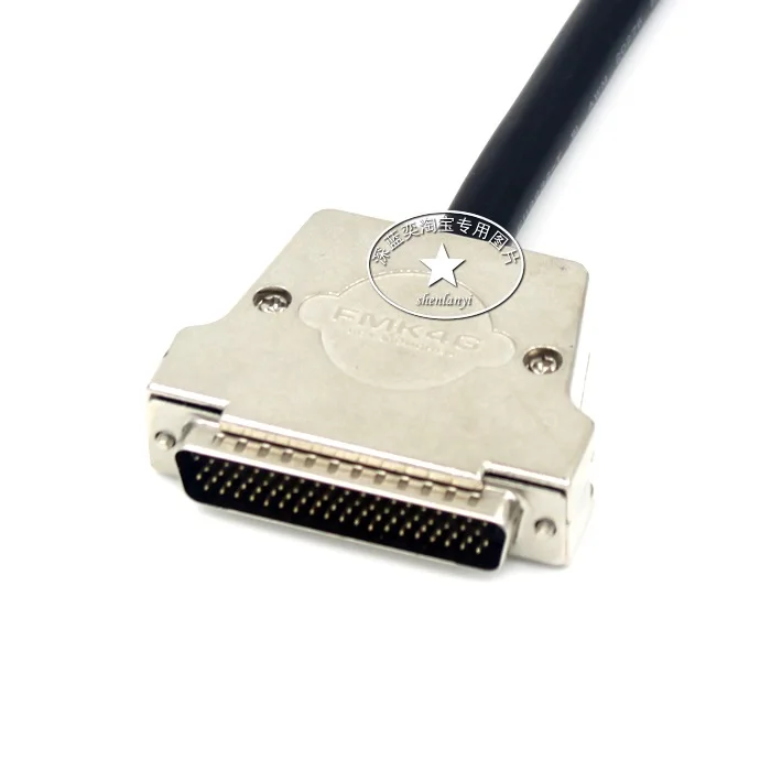 Cable DB78 4 filas DB78 Pin línea de blindaje DB 78 Pin Cable de datos macho a hembra longitud profesional personalizada