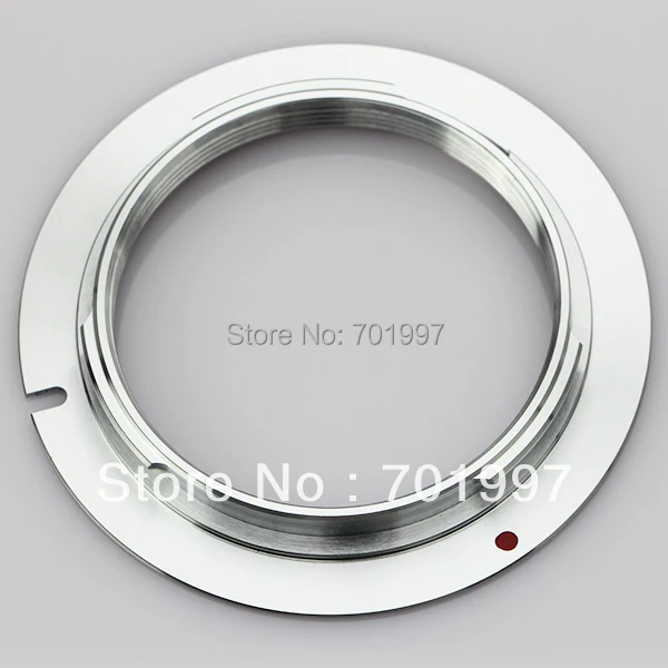 Pixco Mount Adapter Ring Suit For M42 Lens to Pentax PK K Mount Camera Silver K-50 K-5 II K-30 K-01 K-5 K-r K-x K-7 K-m K20D K2