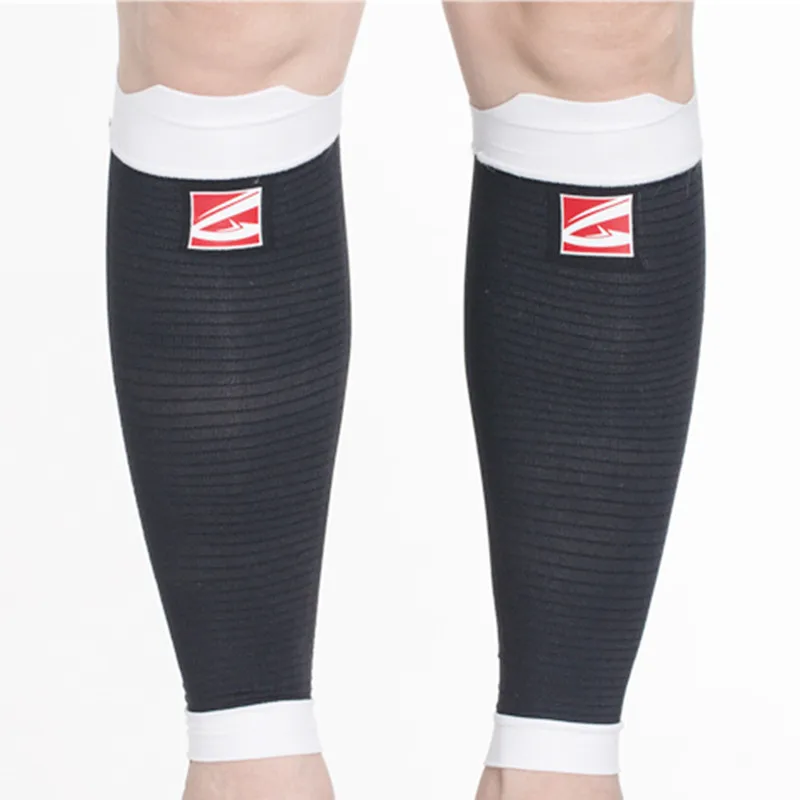 Compressprint Cycling Leg Warmers Sport Protective Calf Compression Sleeves Professional Running Safety