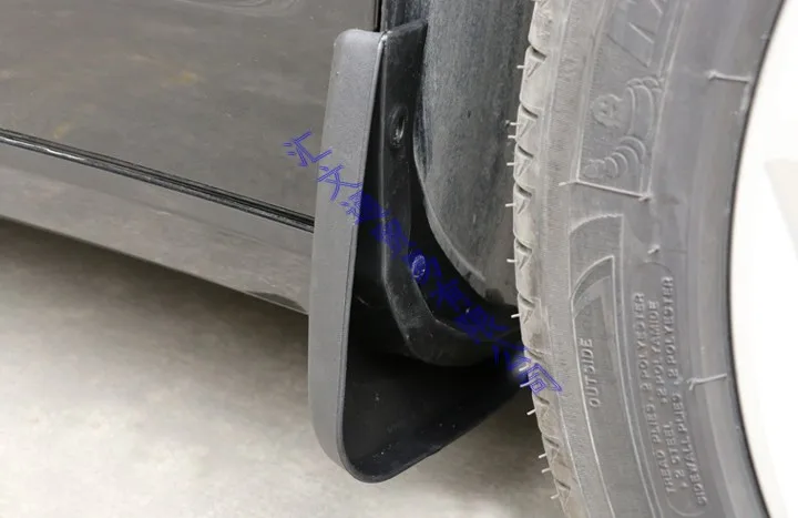 4pcs Car Fender Flares For Subaru Forester SJ 2013 2014 2015 2016 2017 Front Rear Splash Guards Mud Flaps Mudguards Mudflap