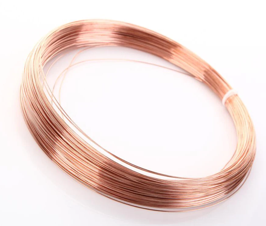 10m Pure Copper Wire T2 copper wire Ultra-small Copper Bar 0.1mm 0.2mm 0.3mm 0.4mm 0.5mm 0.6mm 0.8mm 1mm 1.5mm 2mm 3mm 4mm 5mm