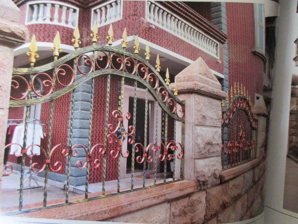 

How Much Iron Fencing Material I Need Average Wrought Iron Fence Cost Wrought Iron Railing Fence Panel Carryin