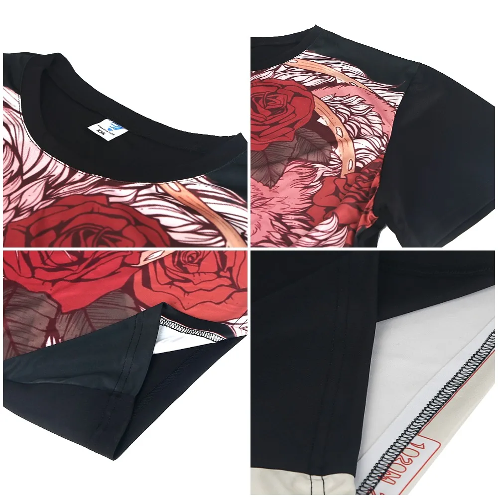 Hyena T Shirt Hyena Meat - Pink Edition T-Shirt Oversized 100 Polyester Graphic Tee Shirt Printed Fun Short-Sleeve Male Tshirt