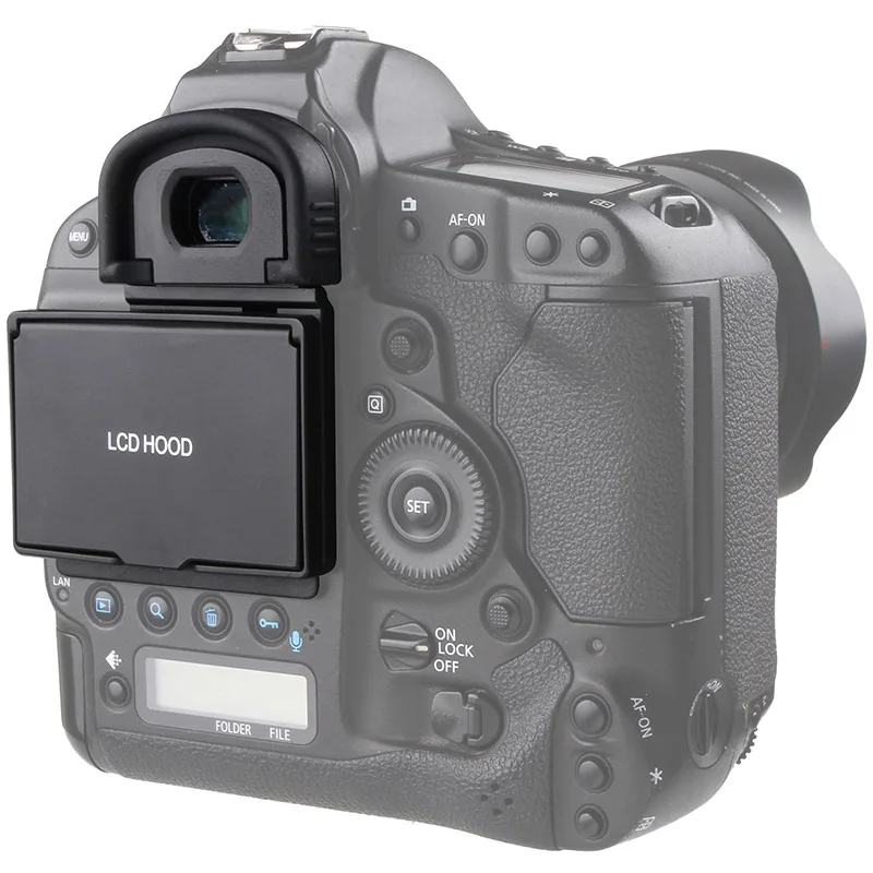 Capa protetora de tela lcd de vidro óptico para canon 5d mark iii iv 5ds 5dsr 5d4 1dx ii 7dmark ii película protetora de tela da câmera