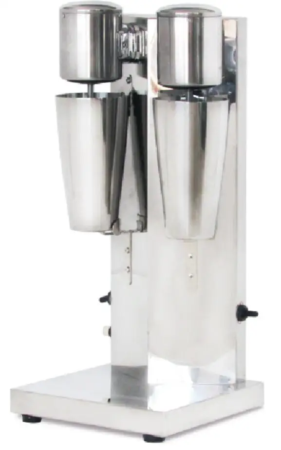 ماكينة صنع خفق الحليب برأسين, خلاط حليب تجاري