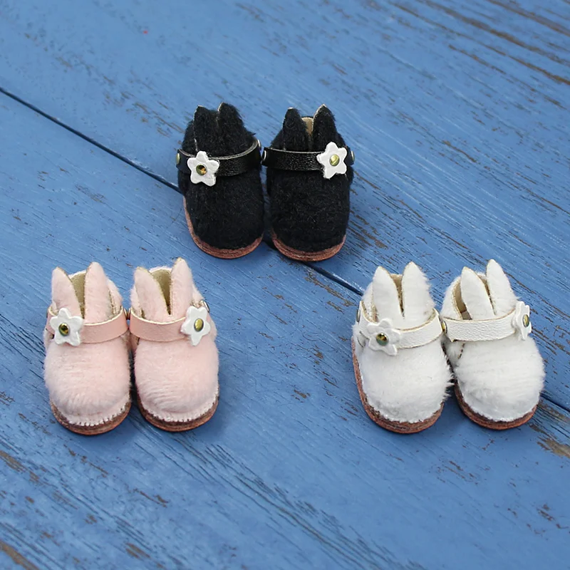 

DBS Rabbit shoes suitable blyth icy middie doll joint body and dodo doll girl gift