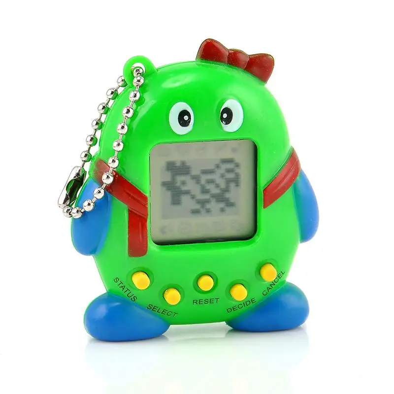 Tamagochi 5 Stil 168 Virtuelle Haustiere In Einem Pinguin Elektronische Teig Digitale Maschine Pet Kinder Interaktive Roboter Geschenk Spielzeug Spiel