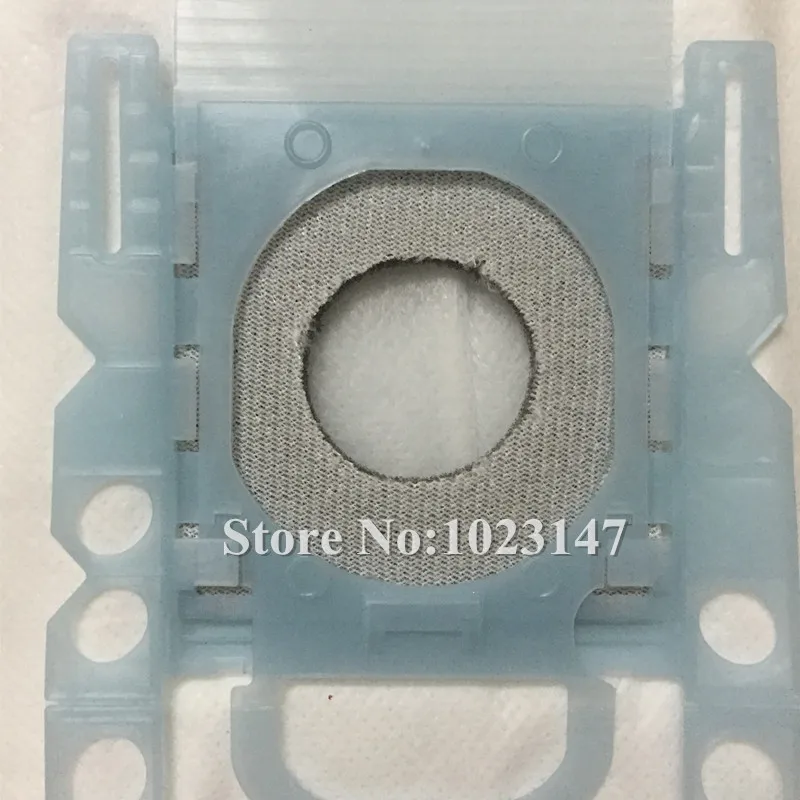 5 개/몫/많은 진공 청소기 부품 알파 가방 필터 먼지 봉투 교체 보쉬 BS55 GXXL BSG71266/11 BBS2299