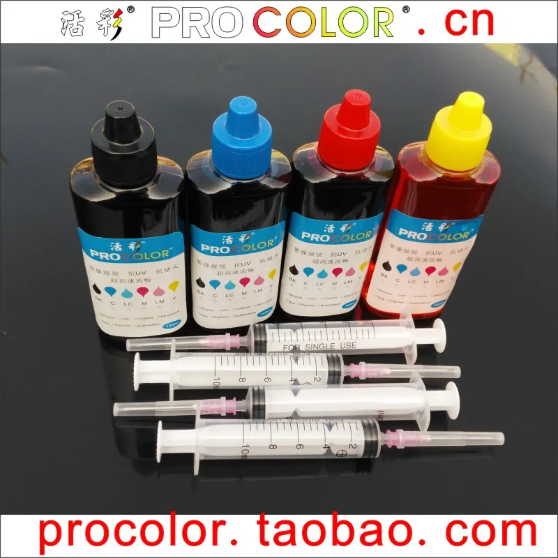 178 XL BK Pigment Ink color Dye ink refill kit for HP Photosmart 5515 CQ183C 5510 e CQ176C D5463 Q8421C inkjet cartridge pritner