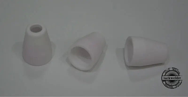 40Amp พลาสม่าตัดเซรามิค SHIELD ถ้วยสำหรับ CUT40D CUT50D PT-31 LG40 ไฟฉายปืน 20pcs