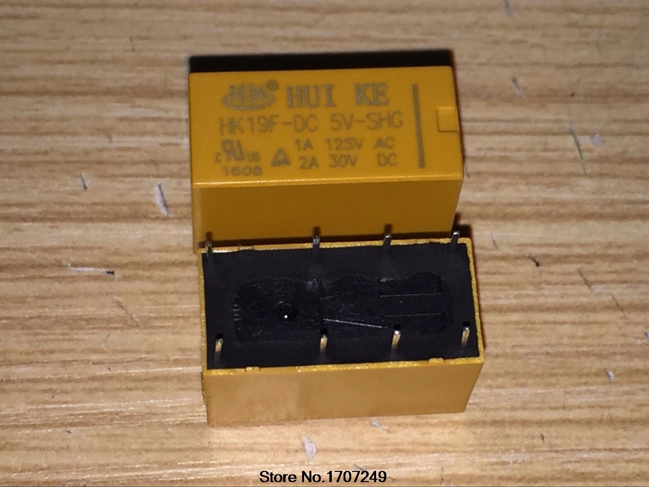 Free Shipping 100% new original authentic HUI KE relay HK19F-DC5V-SHG HK19F-5V-SHG 8PIN 5V relay