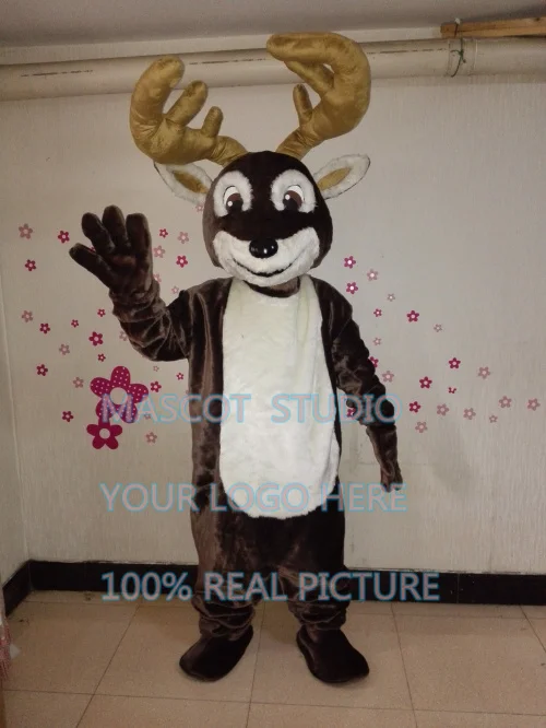 deer mascot costume reindeer mascot moose costume custom fancy costume anime cosplay kit mascotte theme fancy dress 41378