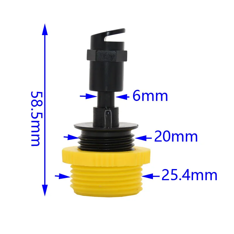 Irrigation 180 Degree Refraction Nozzle Misting Sprinkler plant watering garden sprinklers For Garden And Lawn 4PCS