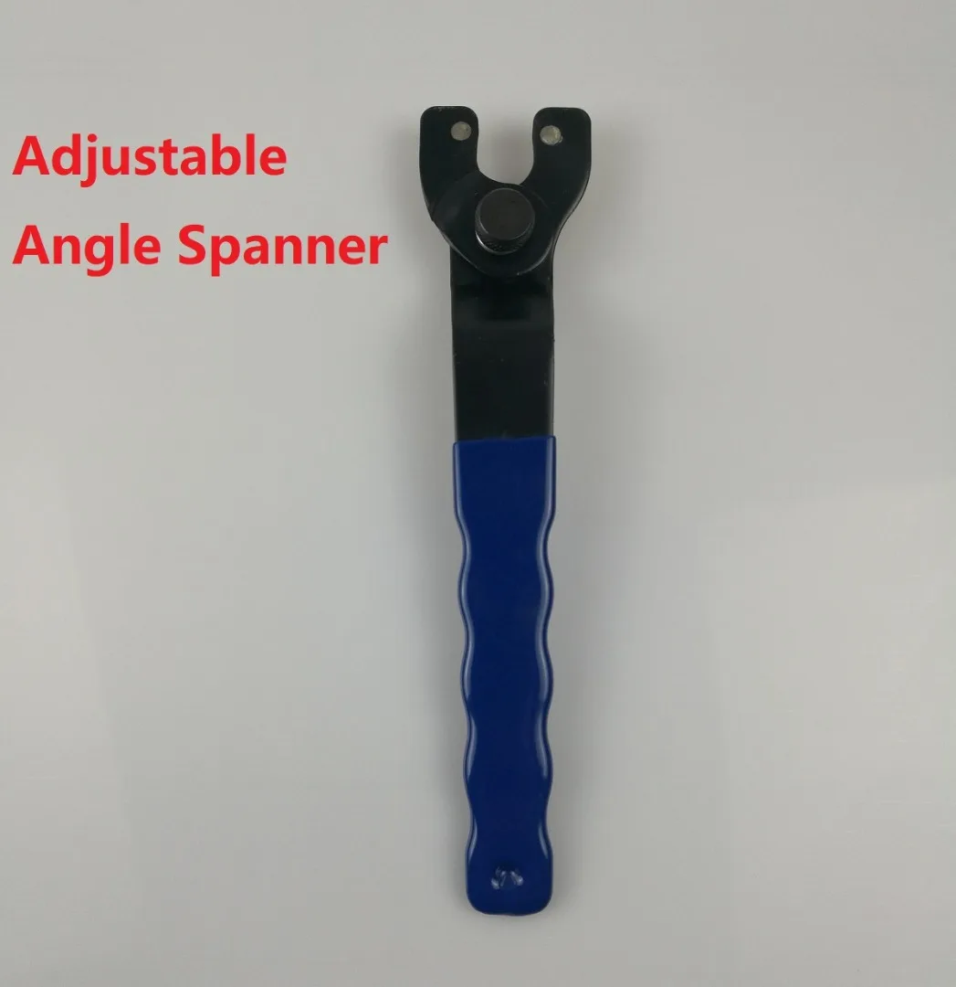 8-50mm Adjustable Pin Spanner Wrench for Angle Grinder Hubs Arbors