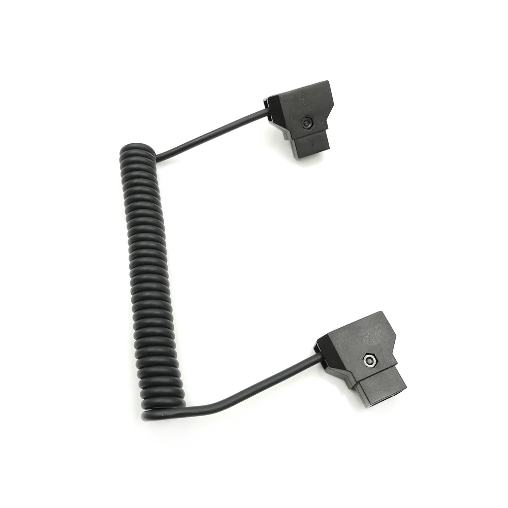 Anton Bauer D-Tap Männlichen zu D-Tap/P-tap Männlich Erweiterung High-elastische PU coiled Kabel für DSLR Rig Anton Bauer Batterie – Detail 3