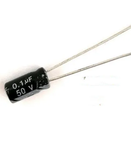 

50V 0.1UF 0.1UF 50V Electrolytic Capacitors Size: 5*11 best quality New origina