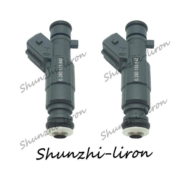 2pcs Fuel injector nozzle valve for PEUGEOT 106 306 CITROEN SAXO XSARA 1.6 0280155842 0 280 155 842