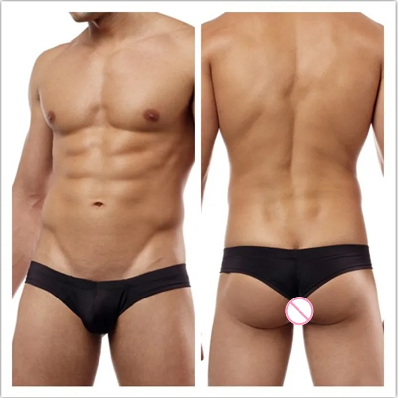 Top-Rated Men\'s Sexy Mini Briefs Low Rise Sexy Men Transparent Men Underwear S/M/L/XL/XXL Retail/Wholesale Free Shipping