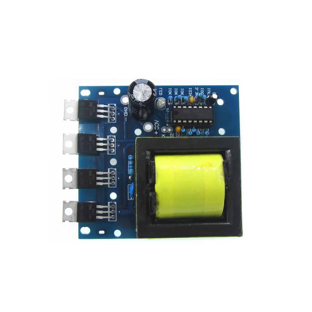 500W DC 12V 16V To AC 18V 0-220V-380V DC To AC Inverter Boost Step Up Board Converter Transformer Low Power Consumption