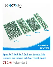 10 Stück 3296W 3296 50 100 200 500 Ohm 1K 2K 5K 10K 20K 50K 100K 200K 500K 1M Ohm 103 100R 200R 500R Trimpot Trimmer Potentiometer – Detail 5