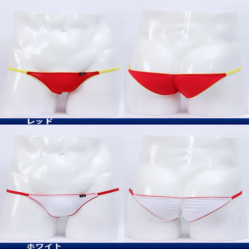 2016 Fashion Nylon Men Briefs Popular Brand Sexy Men Underwear Briefs Male Boys Gay 6 Color Underpants Calzoncillos Hombre Slips