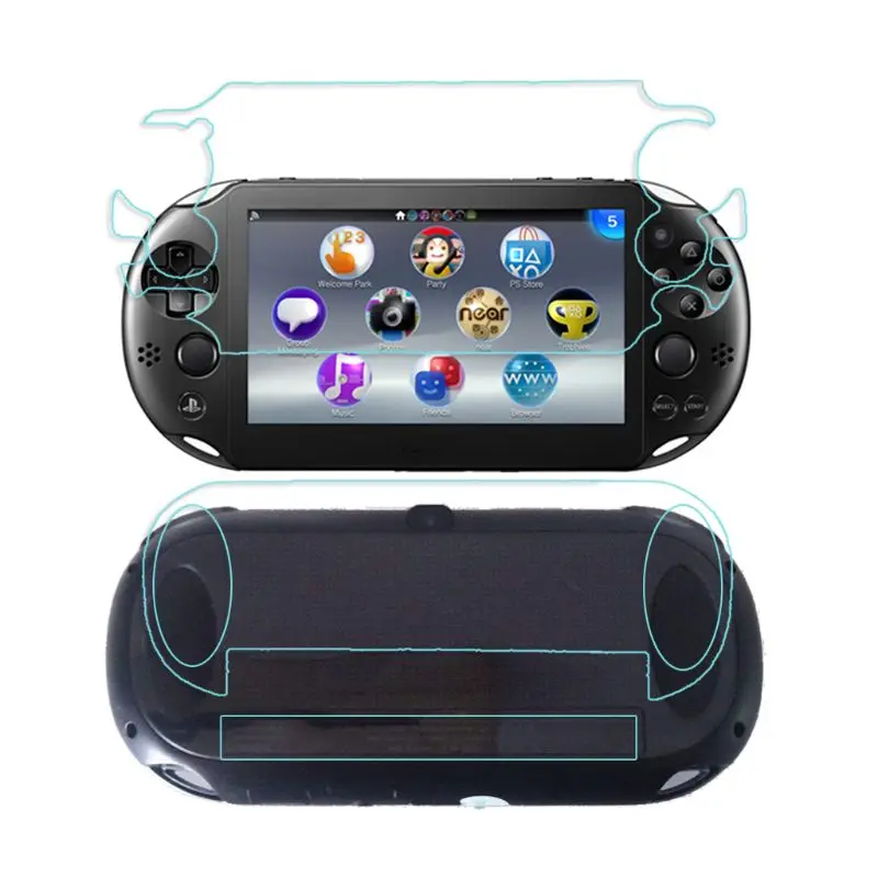 Ultra Clear HD Protective Film Surface Guard Cover for Psvita PSV 1000 Console