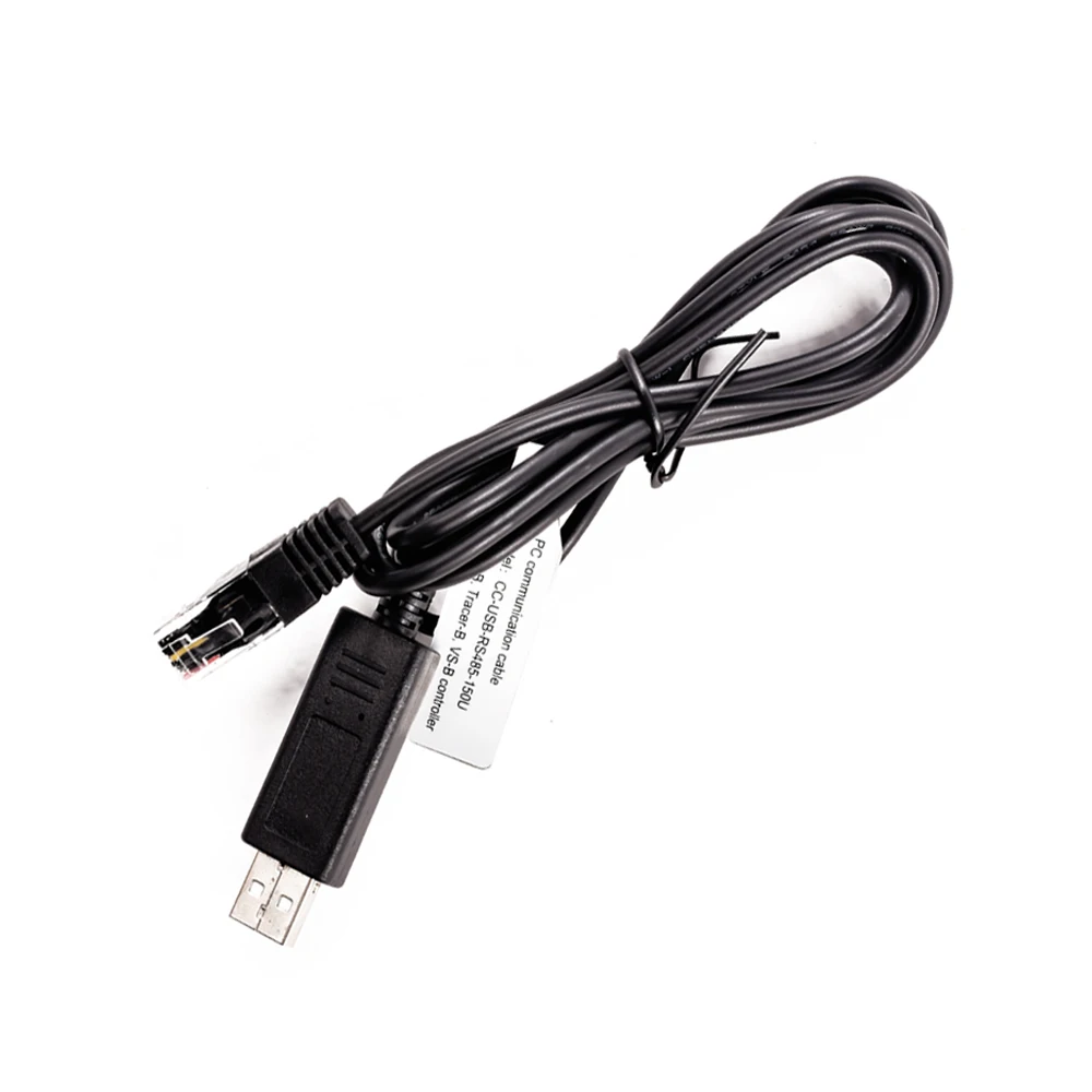 الاتصالات كابل CC-USB-RS485-150U USB إلى PC RS485 عن درجة الحرارة الاستشعار عن EPSolar الراسم AN BN سلسلة الشمسية تحكم