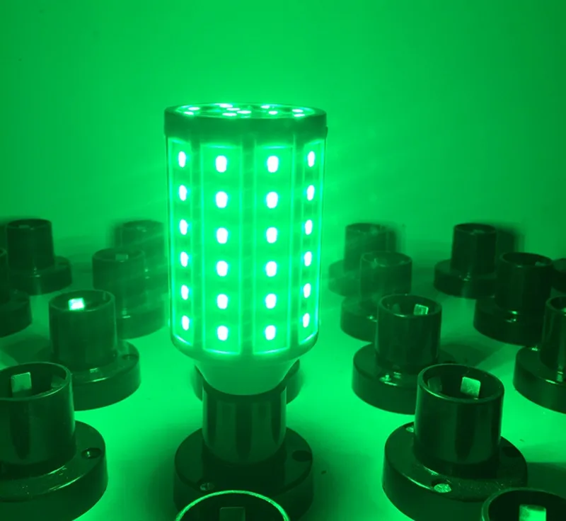 LED Grow Light Red Blue Green Corn Light E27 B22 bulb AC110V 220V DC12V 24V 36V 48V 60V SMD 5730 Growing Lamp for Greenhouse