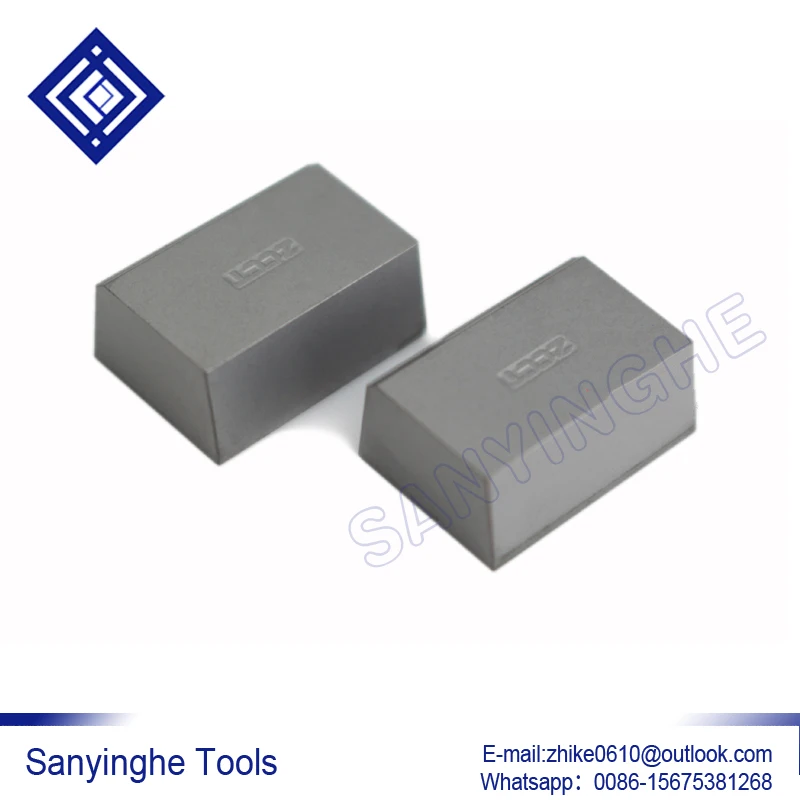 A122 YG6 / YG8 / YW1 / YW2 / YT5 / YT14 / YT15 /YG6X كربيد لحام إدراج إدراج ملحومة (20 قطعة/السلع)